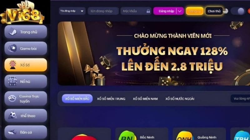 Vi68 đưa ra mức thanh toán 1 ăn 99 cho sản phẩm đánh đề