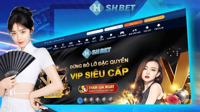 Cổng game cá cược Shbet