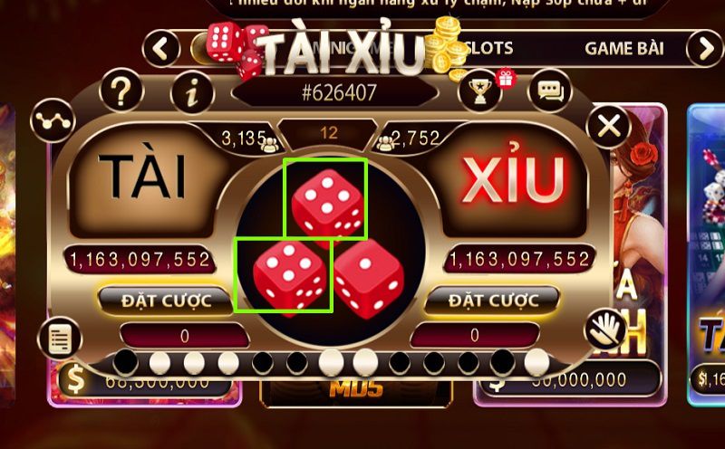 Các hình thức cược phổ biến trong cách chơi tài xỉu