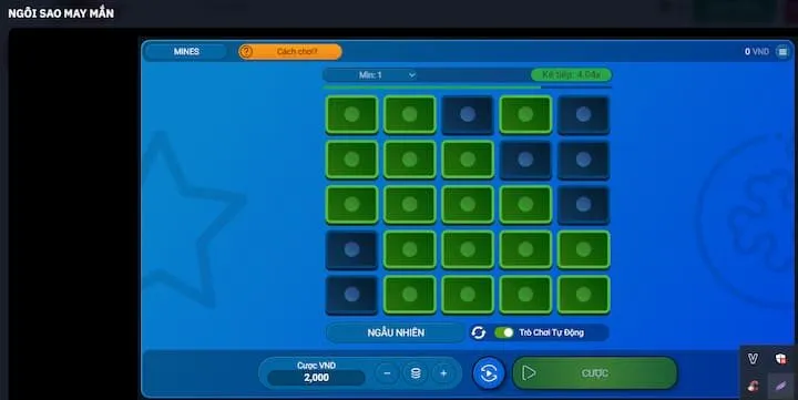 Trò chơi ngôi sao may mắn