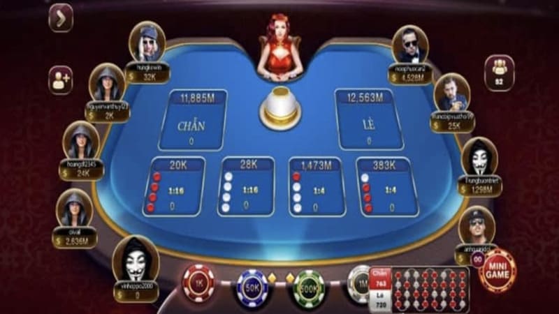 Bí kíp quản lý vốn và tâm lý trong Xóc Đĩa