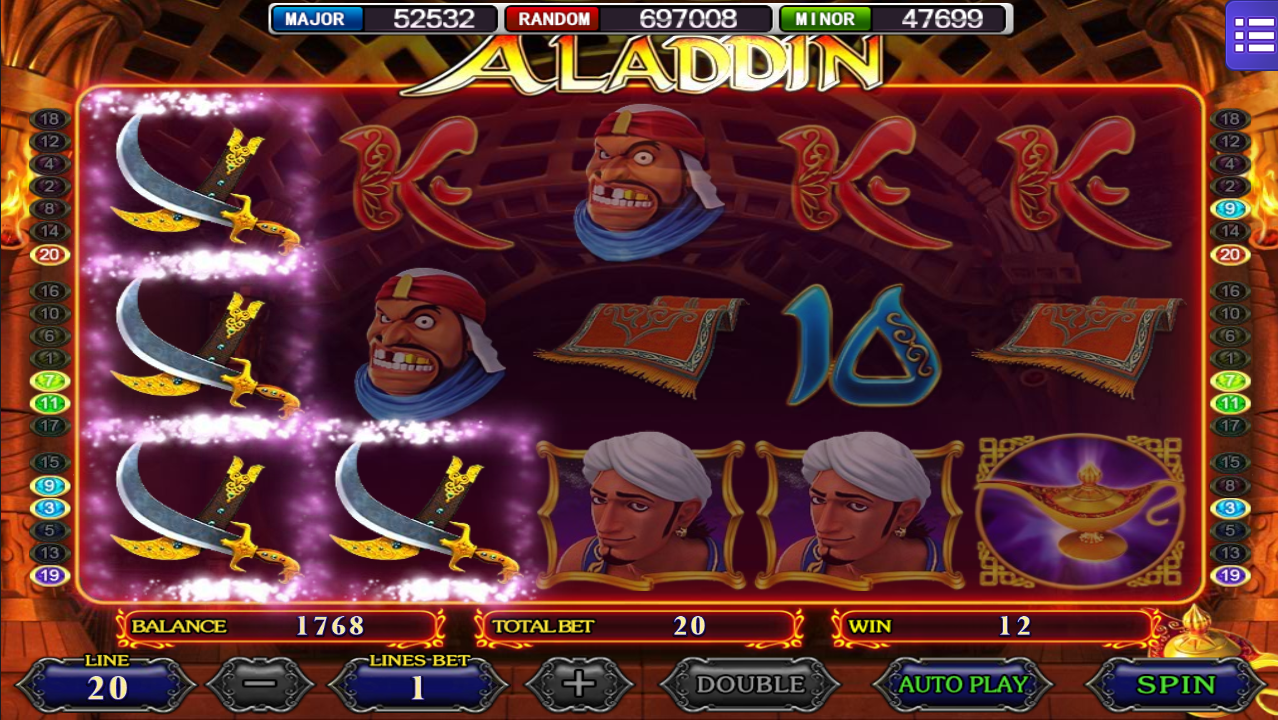 Tìm hiểu về siêu phẩm Aladdin Wishes
