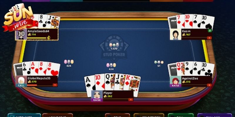 Chiến Lược Phân Bổ Vốn Poker Sunwin Cho Từng Cấp Độ