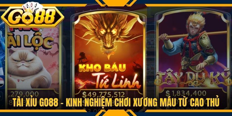Tổng quan về game nổ hũ Tứ Linh Go88